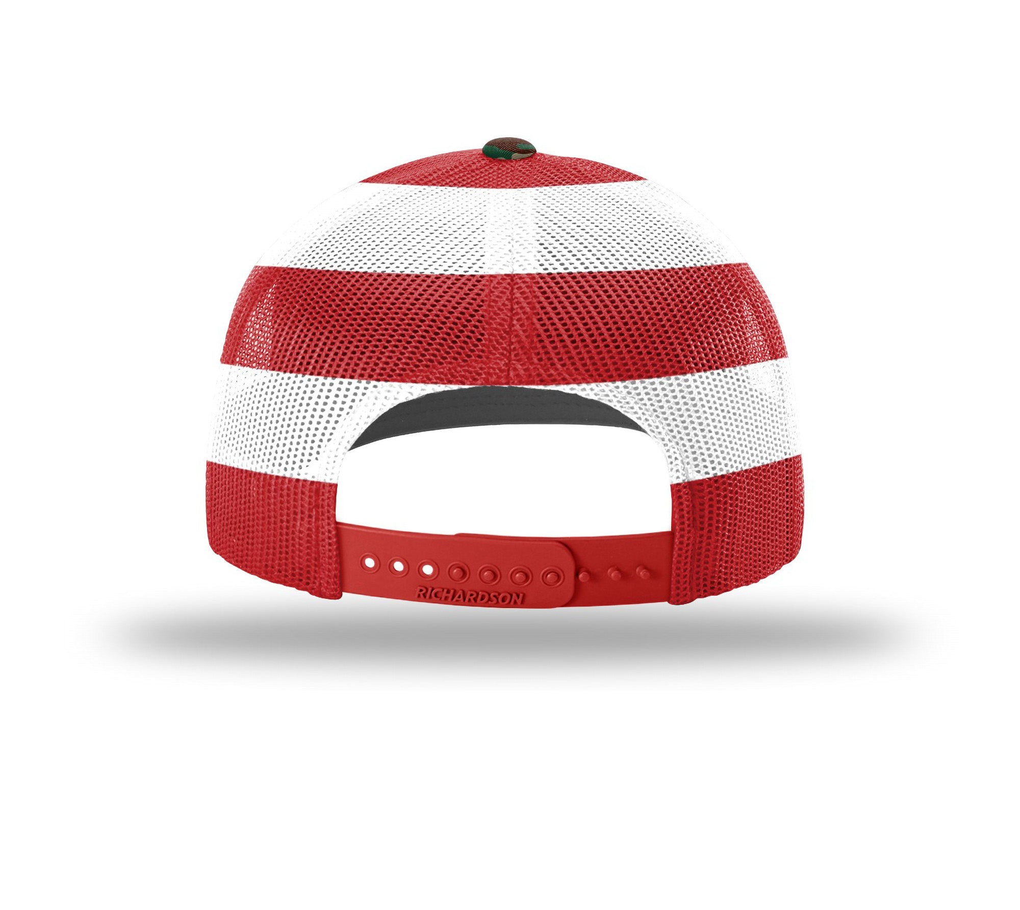 Richardson Printed Mesh Trucker Hat-Blank