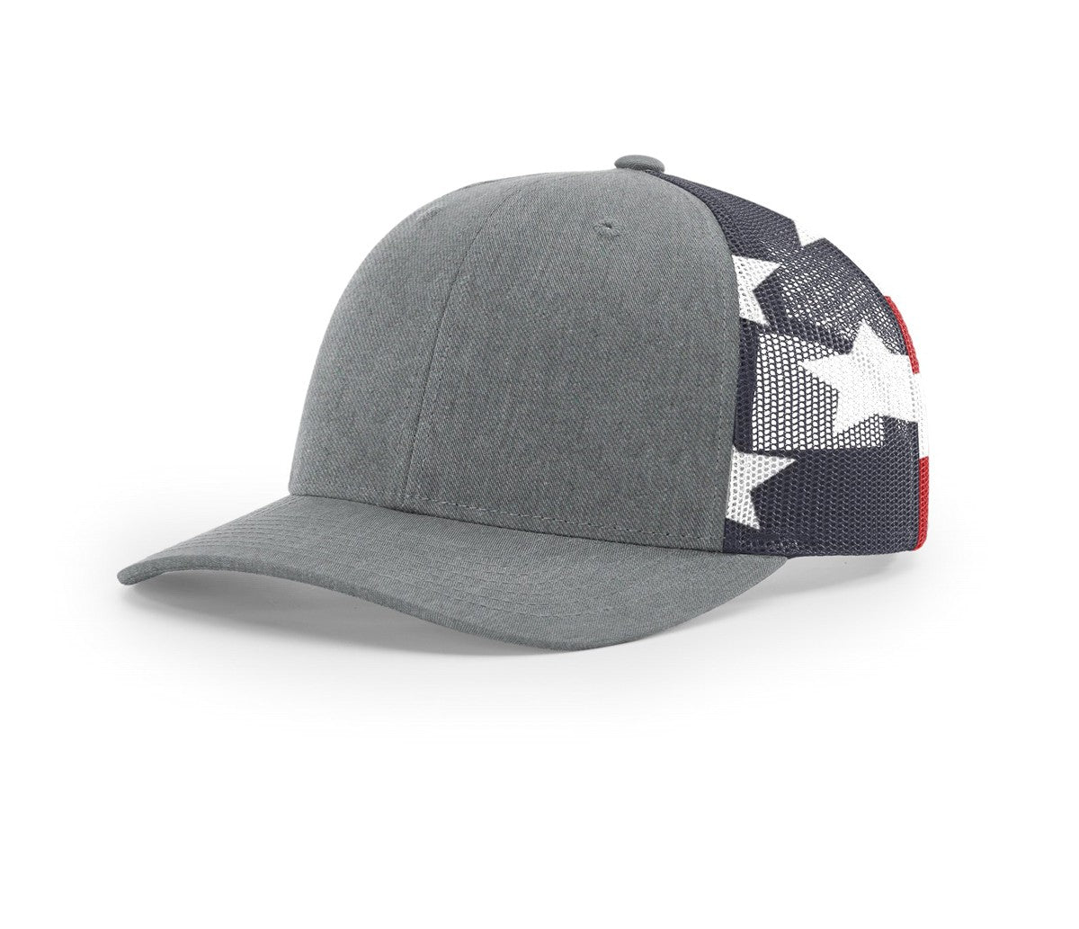 Richardson Printed Mesh Trucker Hat-Blank