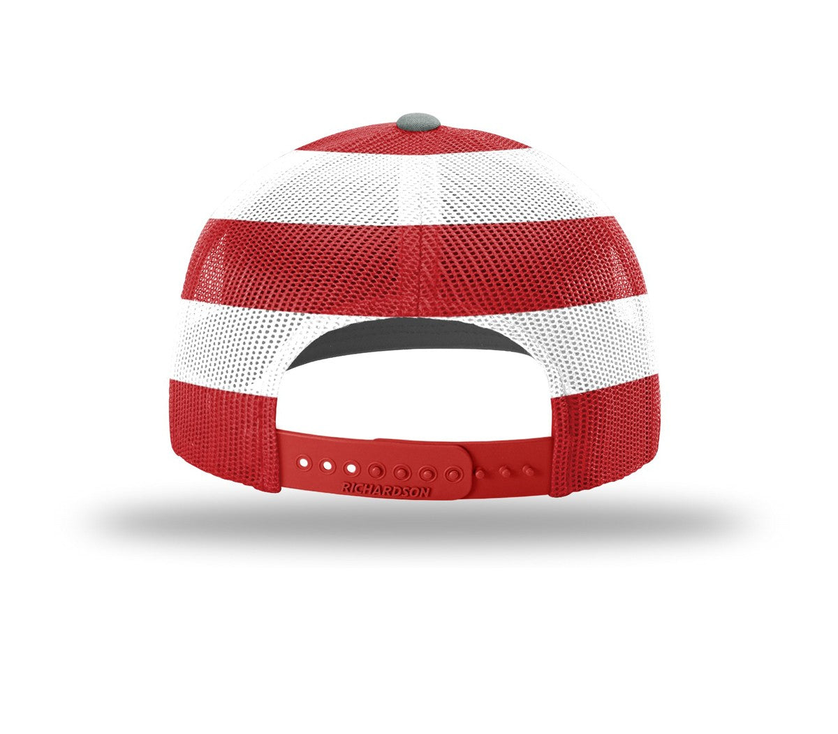 Richardson Printed Mesh Trucker Hat-Blank