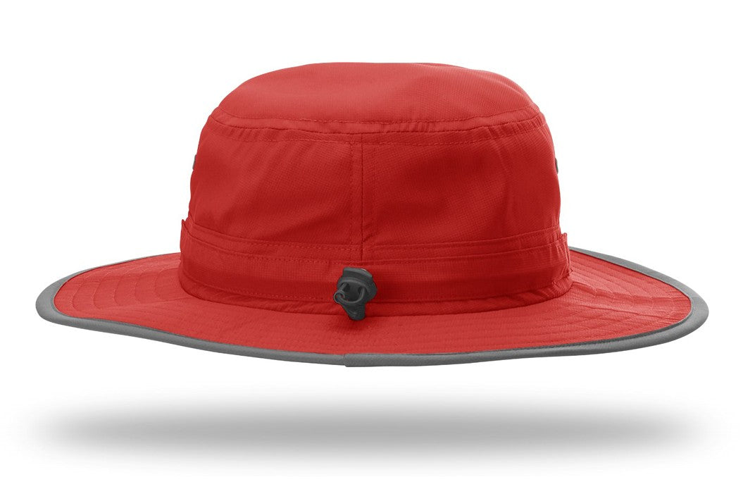 Liberia July 26, 2026 Wide-Brim Celebration Hat | White Outdoor DTF Printed Sun Hat