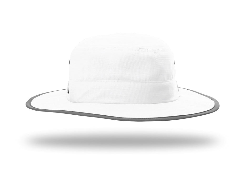 Liberia July 26, 2026 Wide-Brim Celebration Hat | White Outdoor DTF Printed Sun Hat