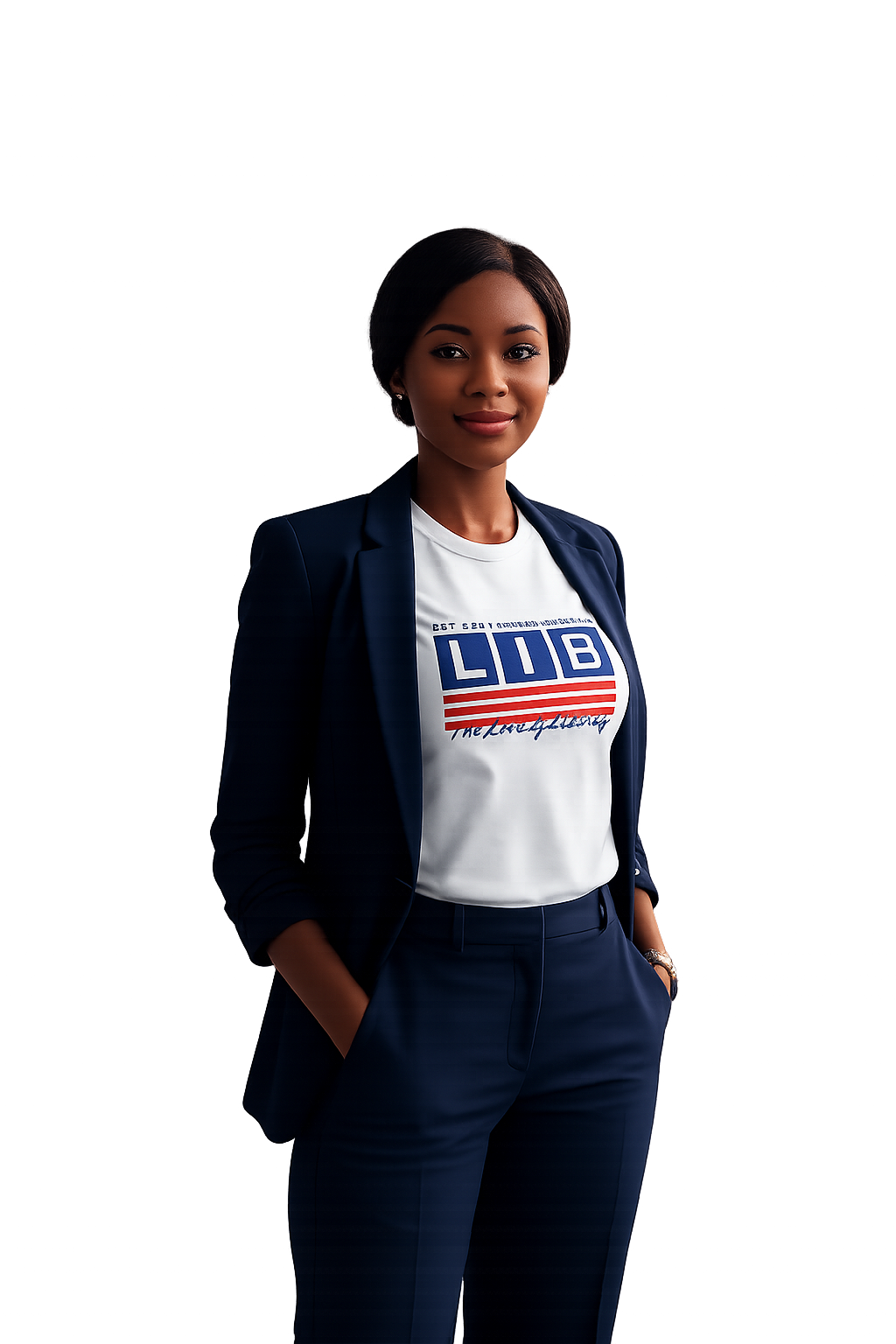 LIB – The Love of Liberty Graphic T-Shirt | Classic Patriotic Tee