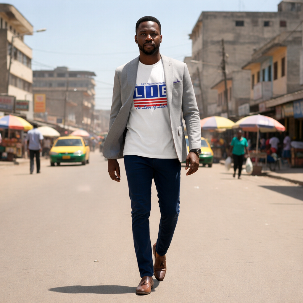 LIB – The Love of Liberty Graphic T-Shirt | Classic Patriotic Tee