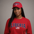 Liberia Heritage Sweatshirt – Vintage Flag Crewneck | Unisex Streetwear