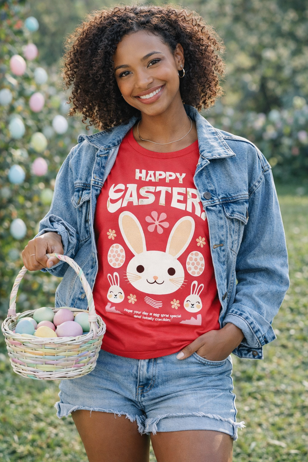 Happy Easter Bunny Tee