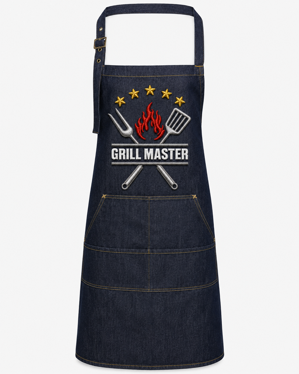 Grill Master Father’s Day Apron