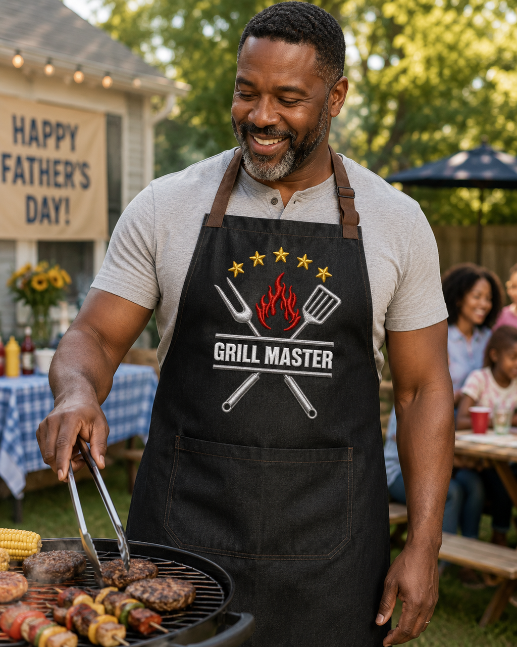 Grill Master Father’s Day Apron