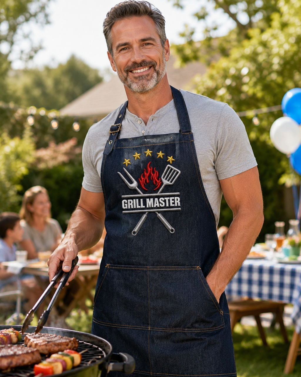 Grill Master Father’s Day Apron