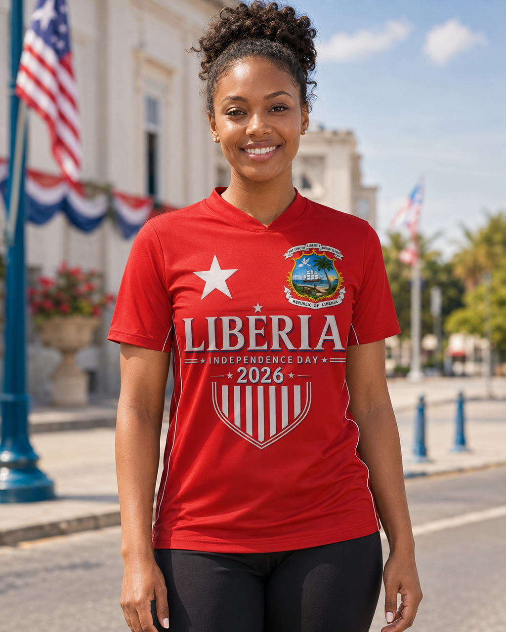 Liberia July 26 Independence Day Jersey 2026