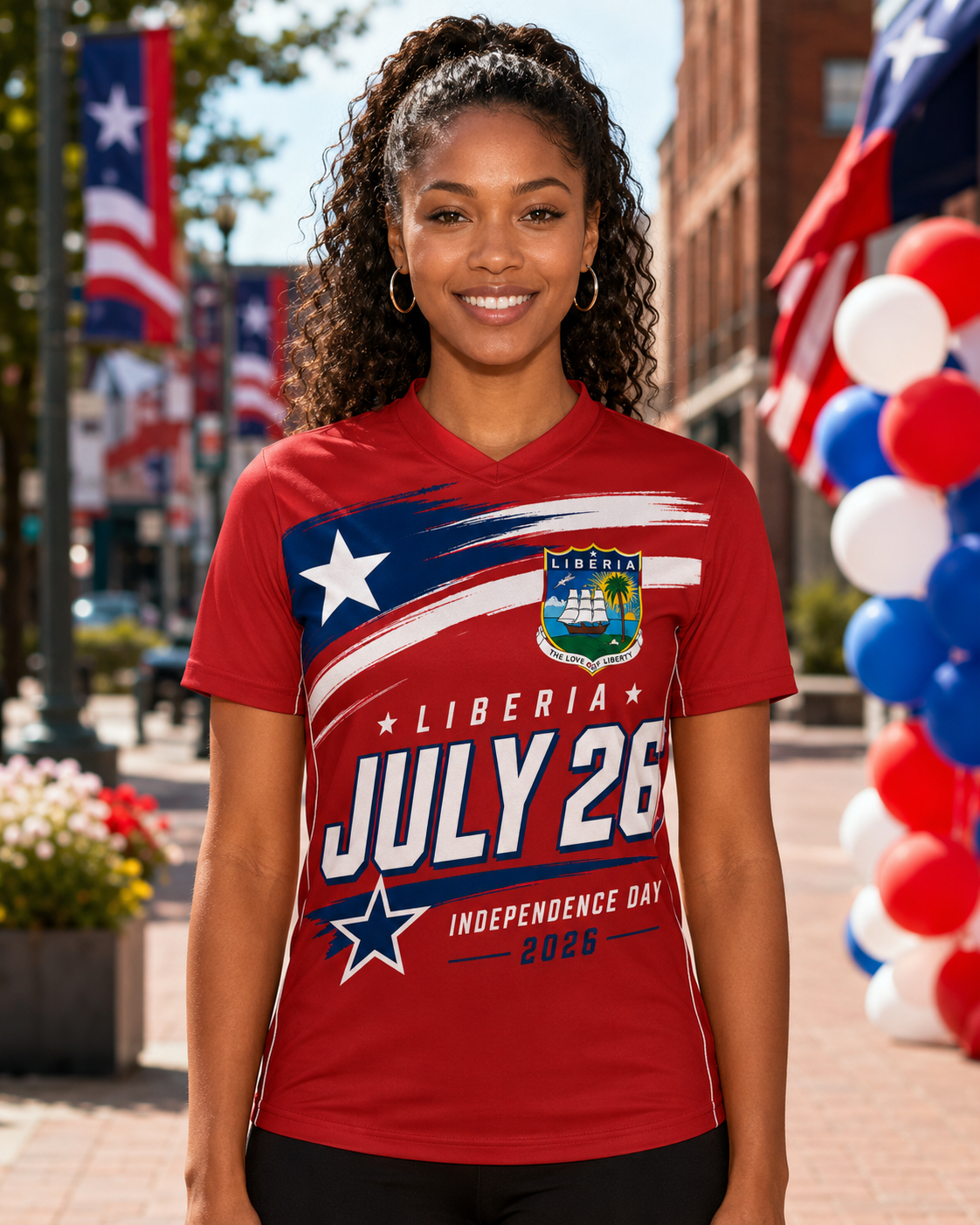 Liberia July 26 Independence Day Jersey 2026