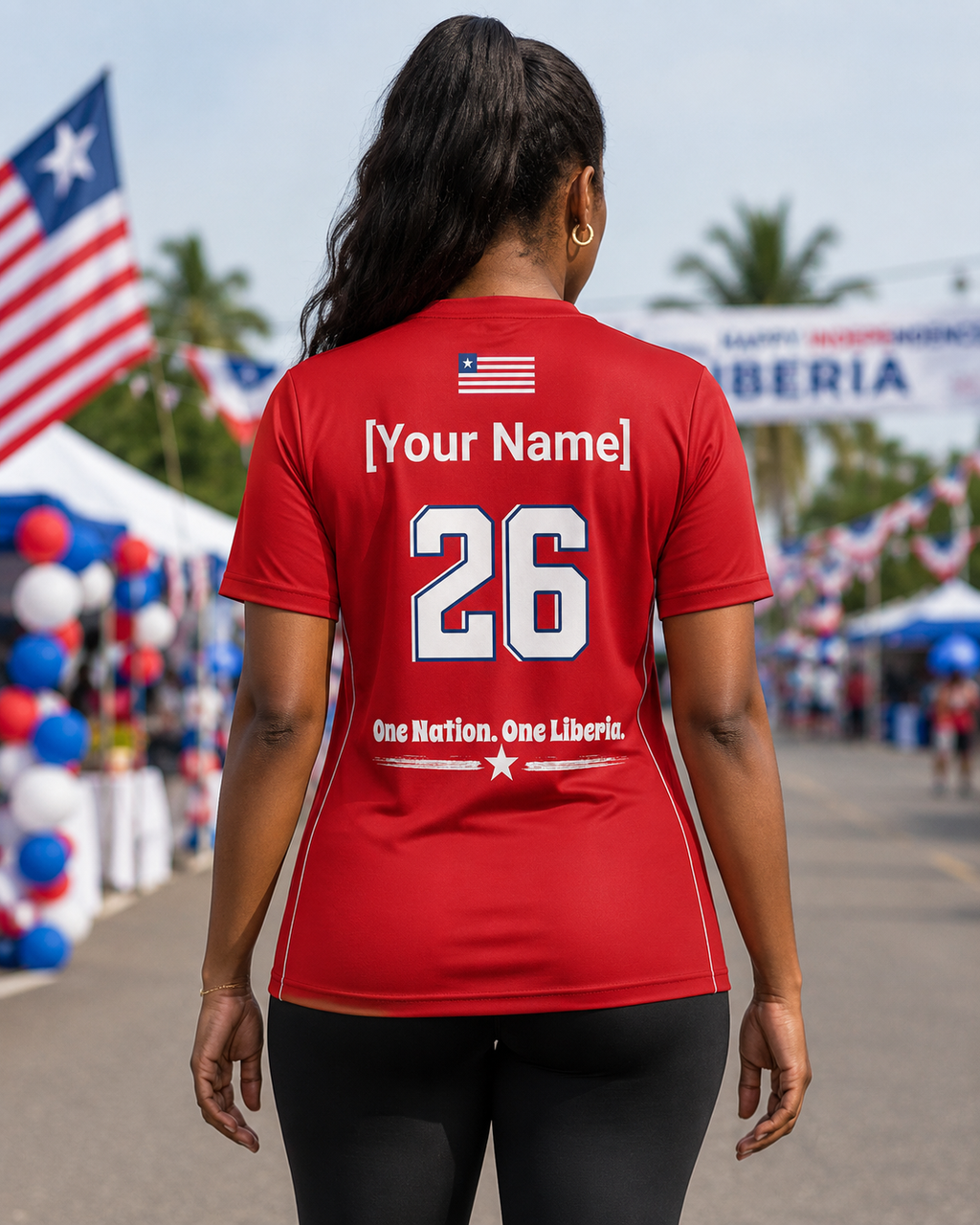 Liberia July 26 Independence Day Jersey 2026
