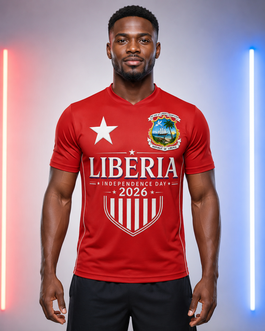 Liberia July 26 Independence Day Jersey 2026