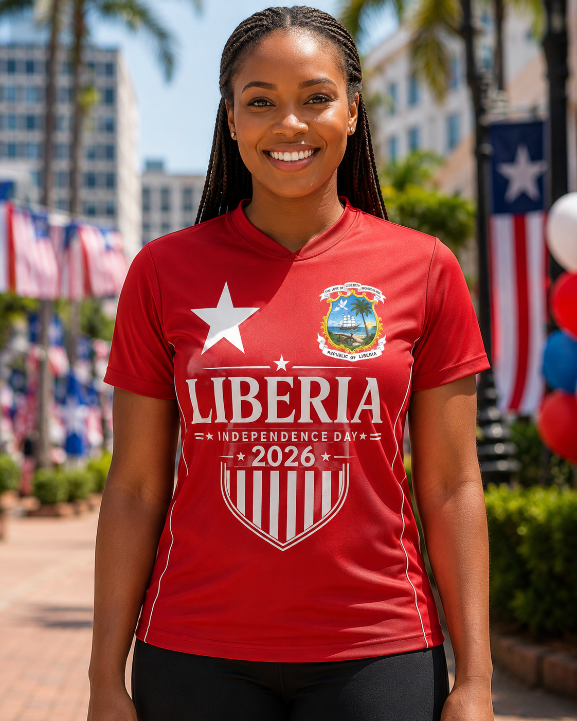 Liberia July 26 Independence Day Jersey 2026