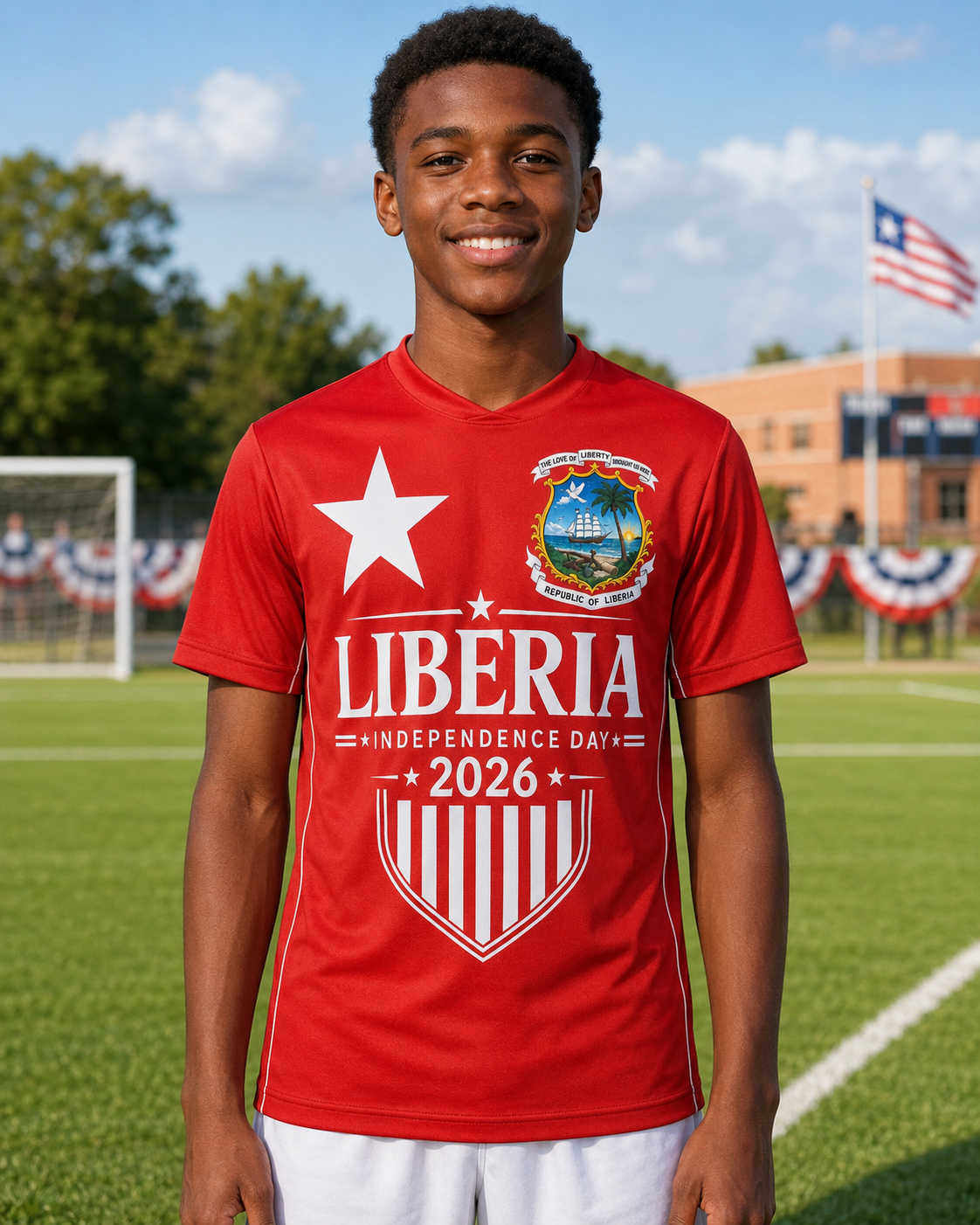 Liberia July 26 Independence Day Jersey 2026