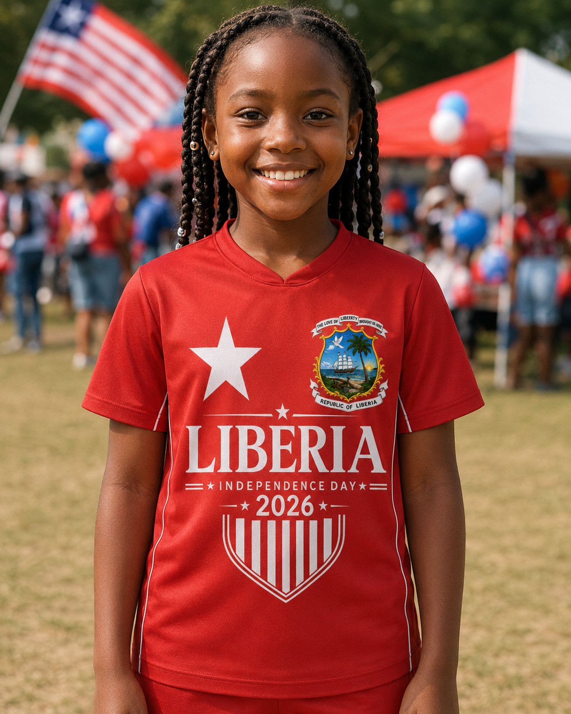 Liberia July 26 Independence Day Jersey 2026