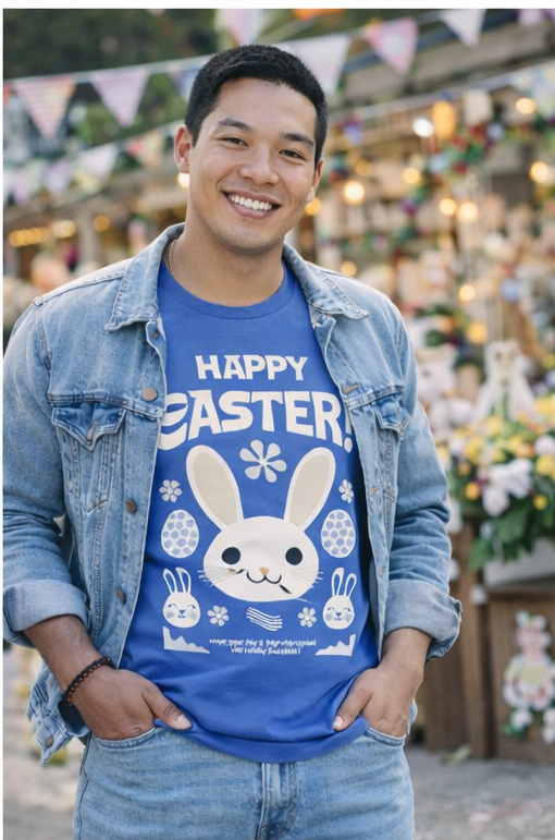 Happy Easter Bunny Tee