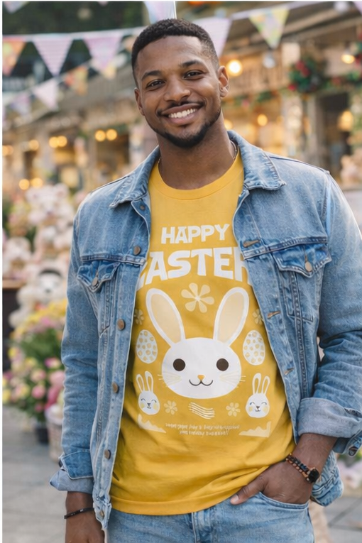Happy Easter Bunny Tee