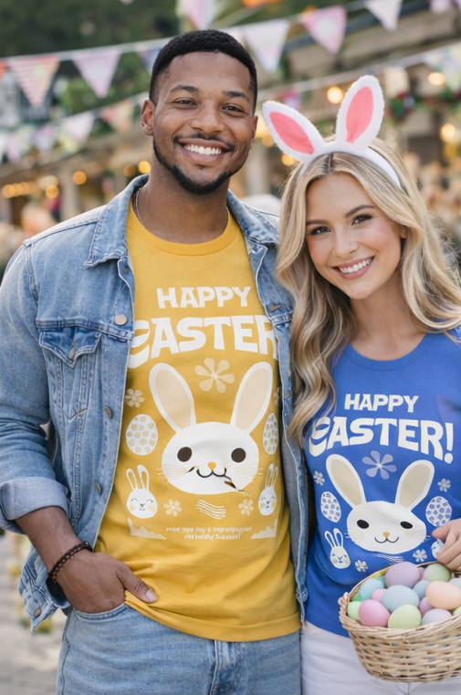 Happy Easter Bunny Tee