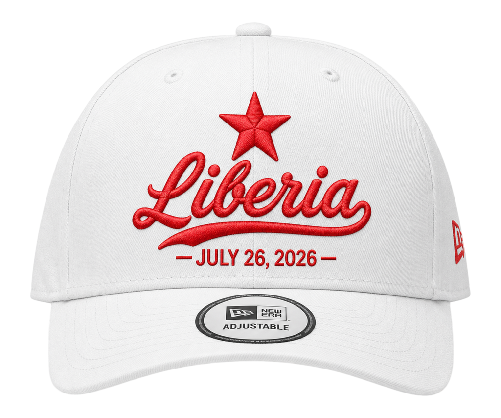 Liberia Patriotic Hats - July 26th