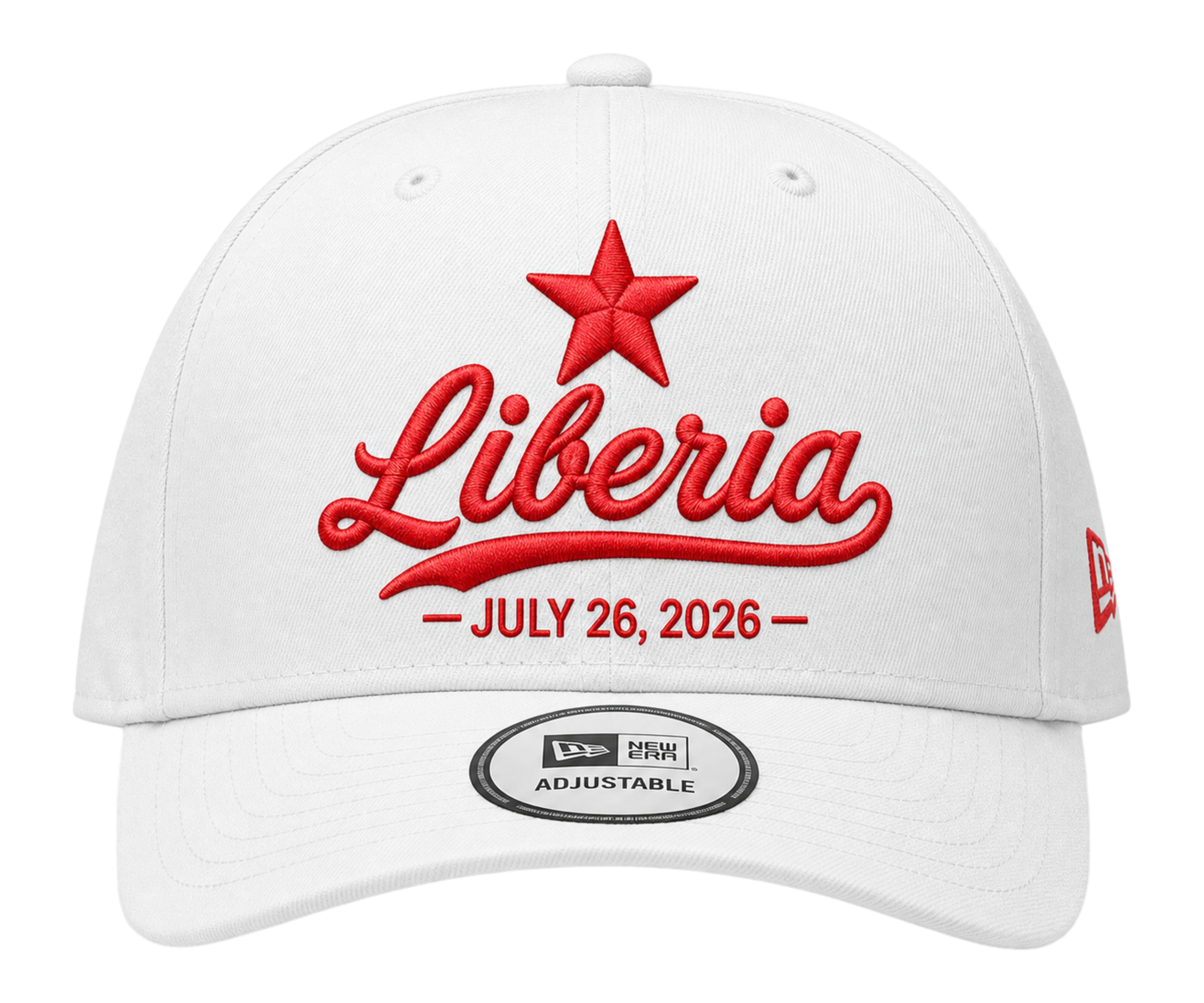 Liberia Patriotic Hats - July 26th