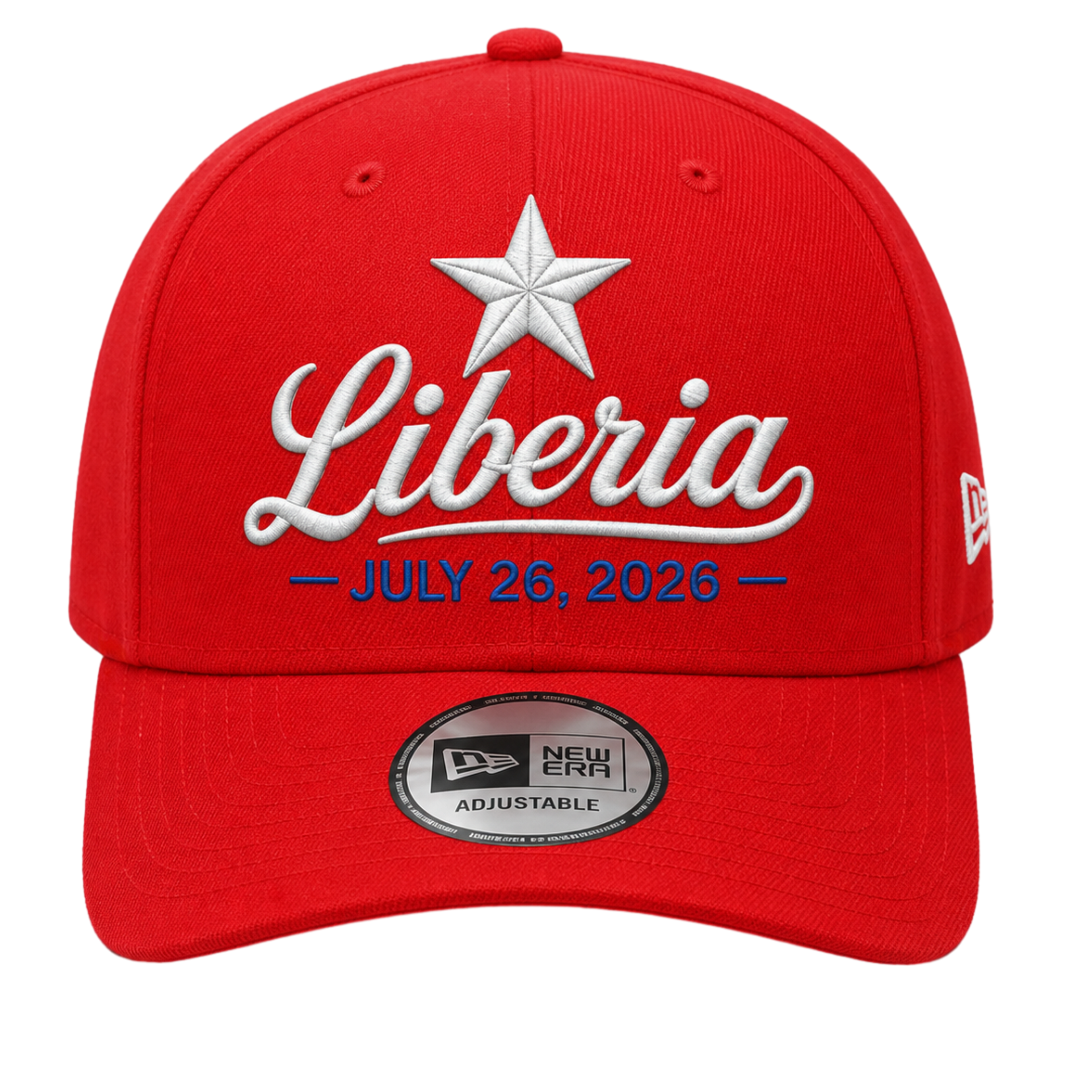 Liberia Patriotic Hats - July 26th