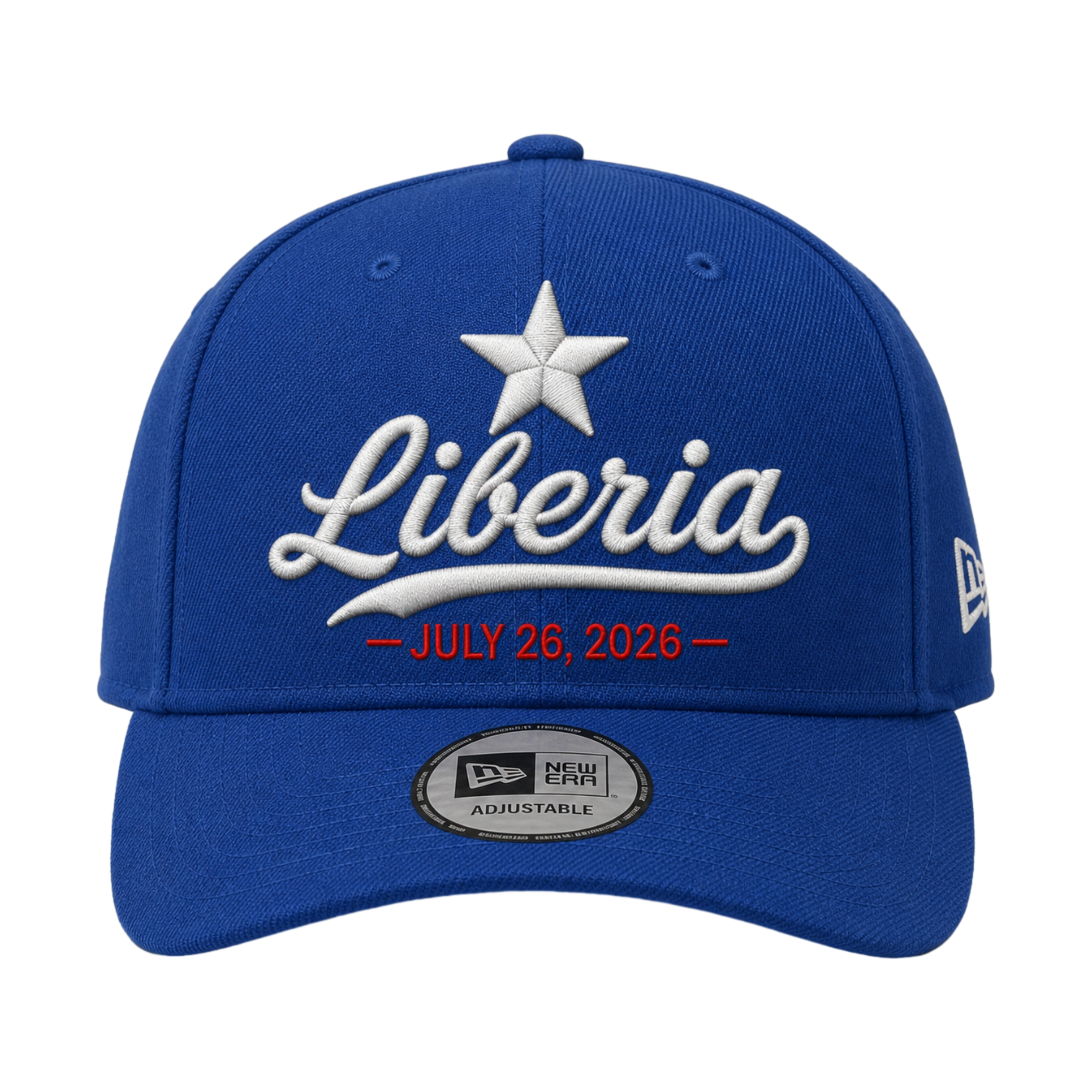 Liberia Patriotic Hats - July 26th