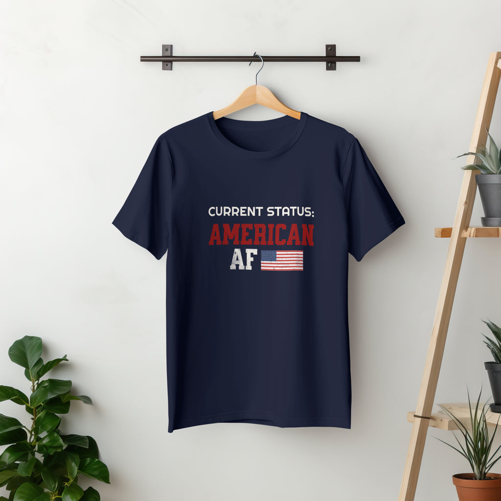 Bold Patriotic American AF Shirt