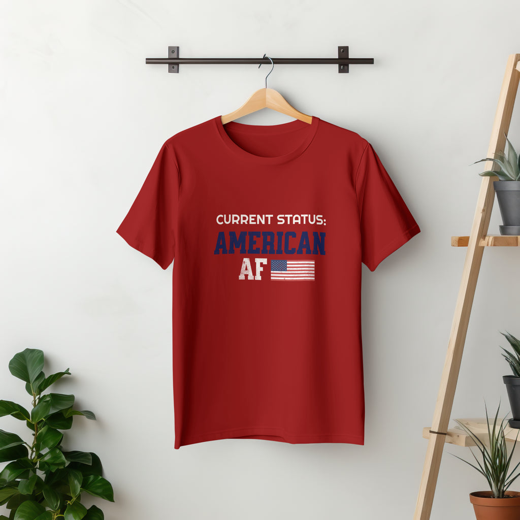 Bold Patriotic American AF Shirt