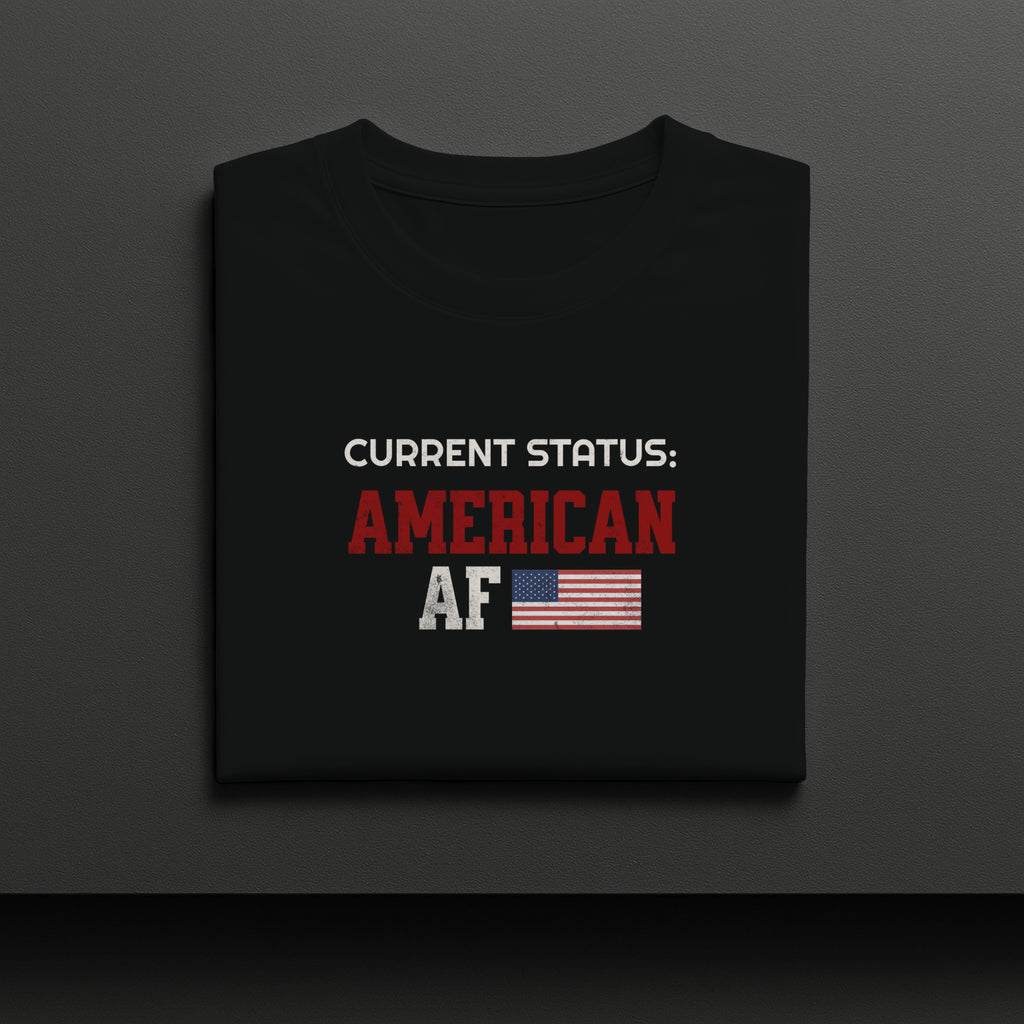 Bold Patriotic American AF Shirt