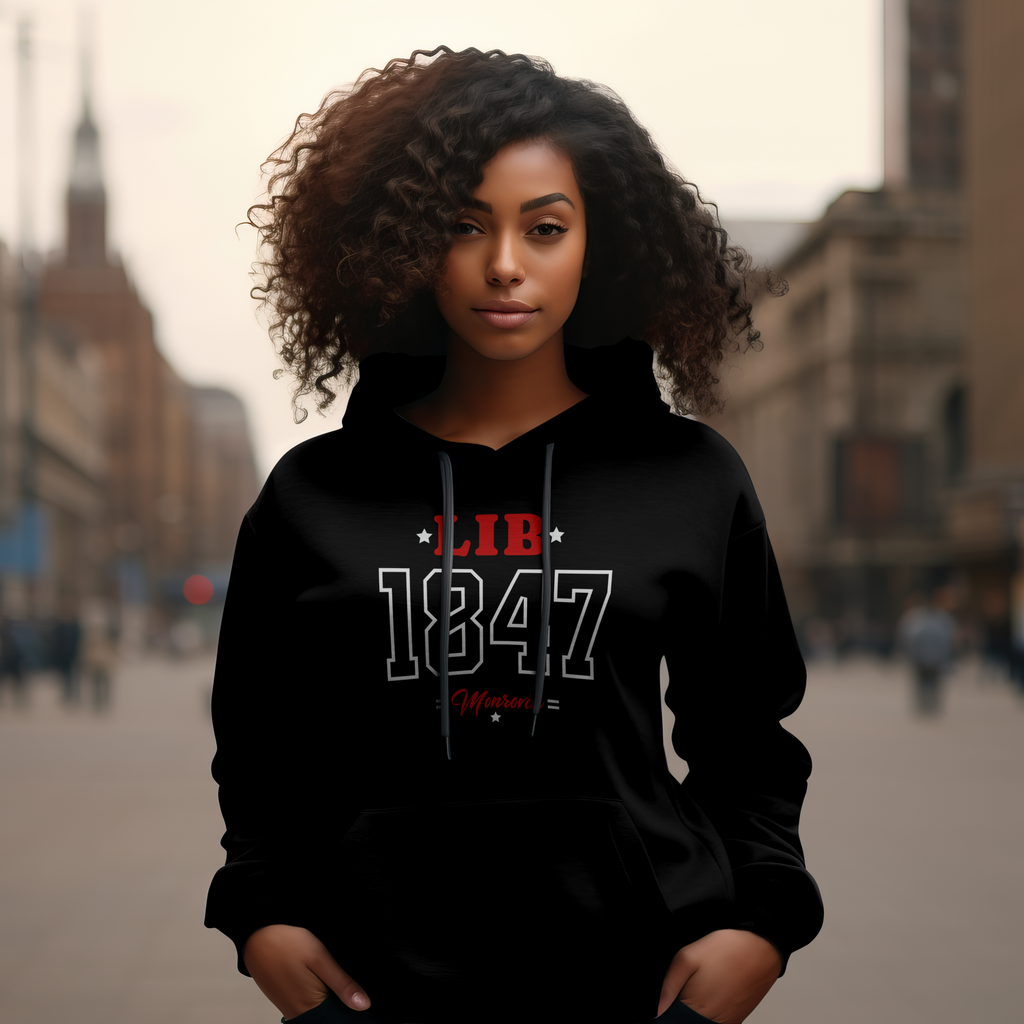 LIB 1847 Heritage Hoodie – Monrovia Edition