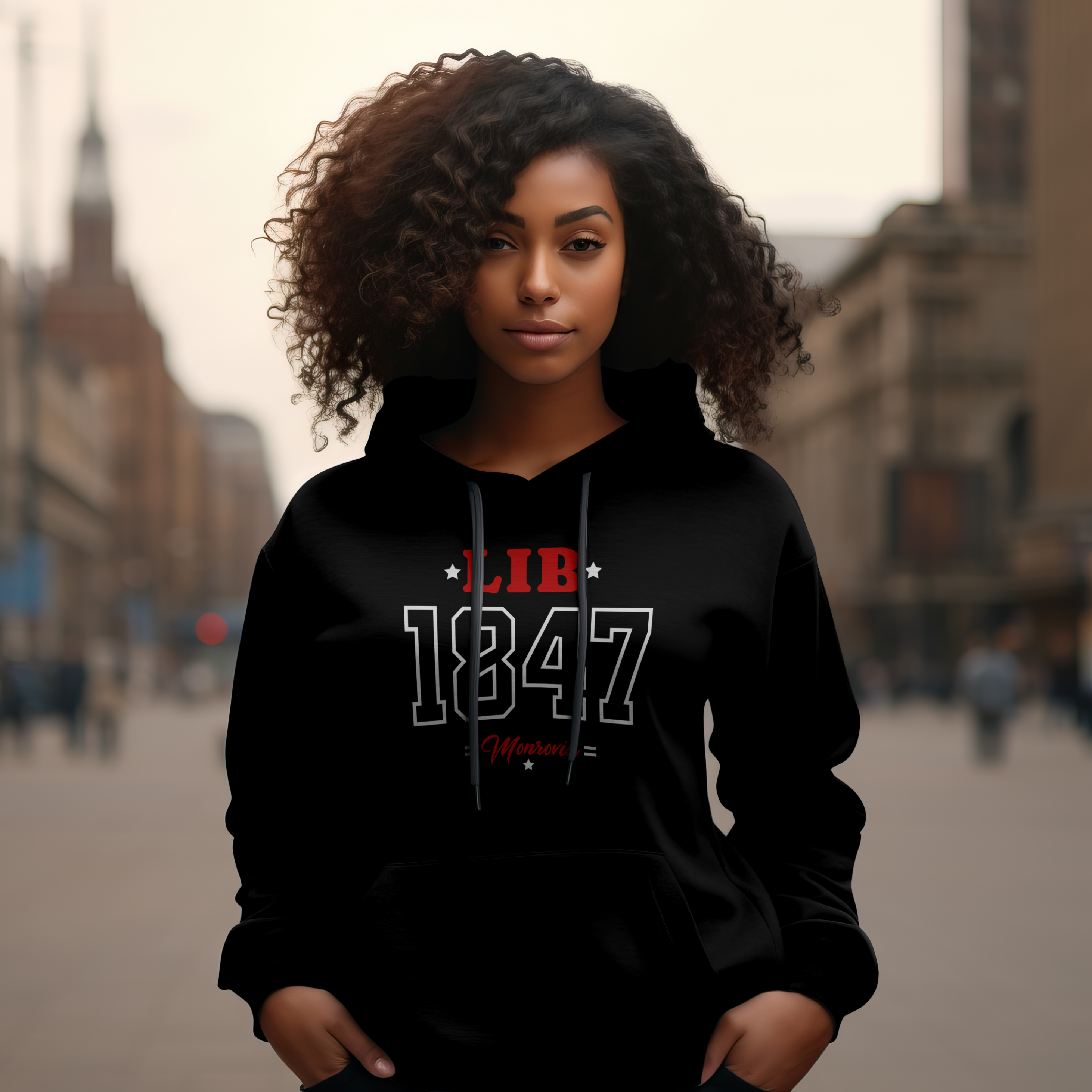 LIB 1847 Heritage Hoodie – Monrovia Edition