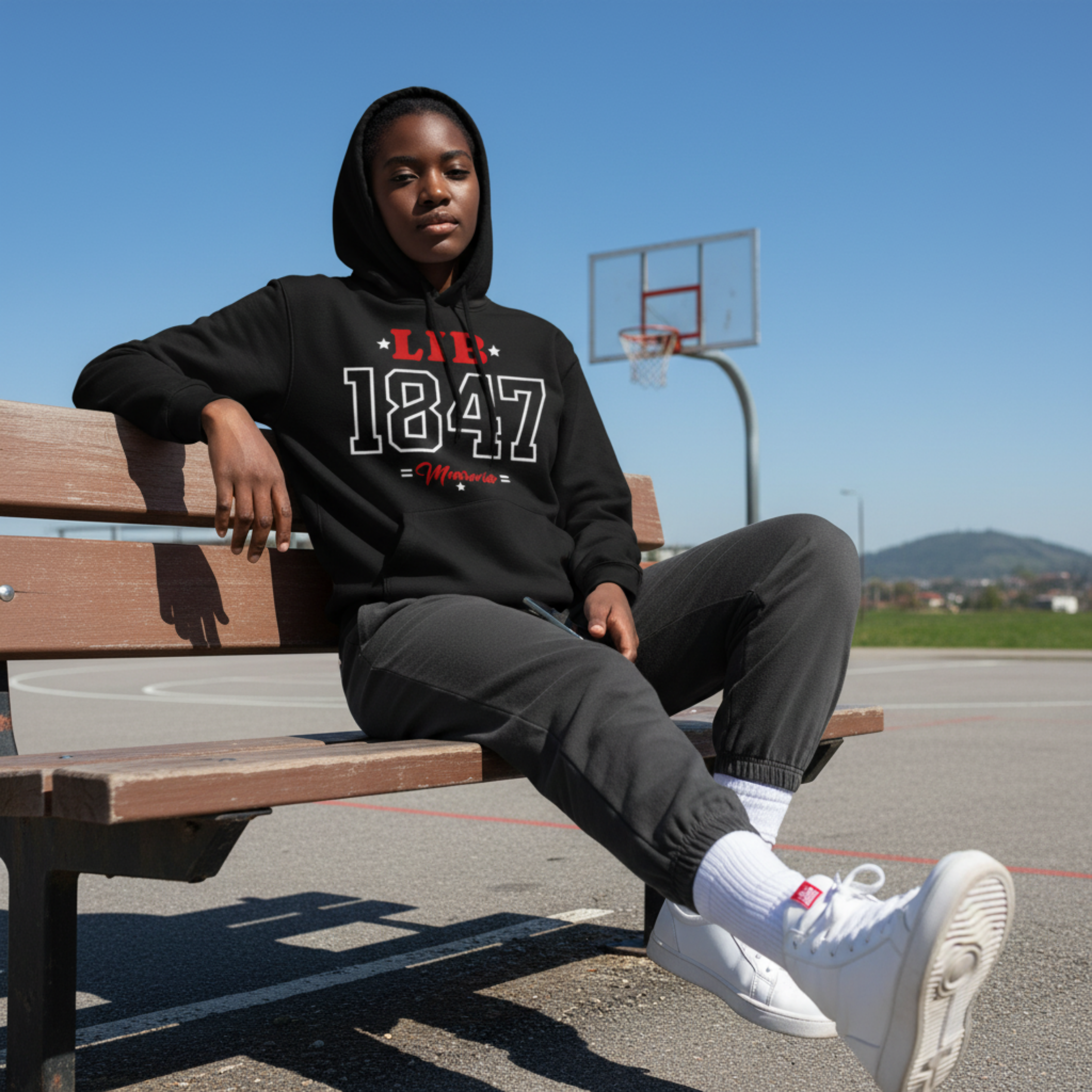 LIB 1847 Heritage Hoodie – Monrovia Edition