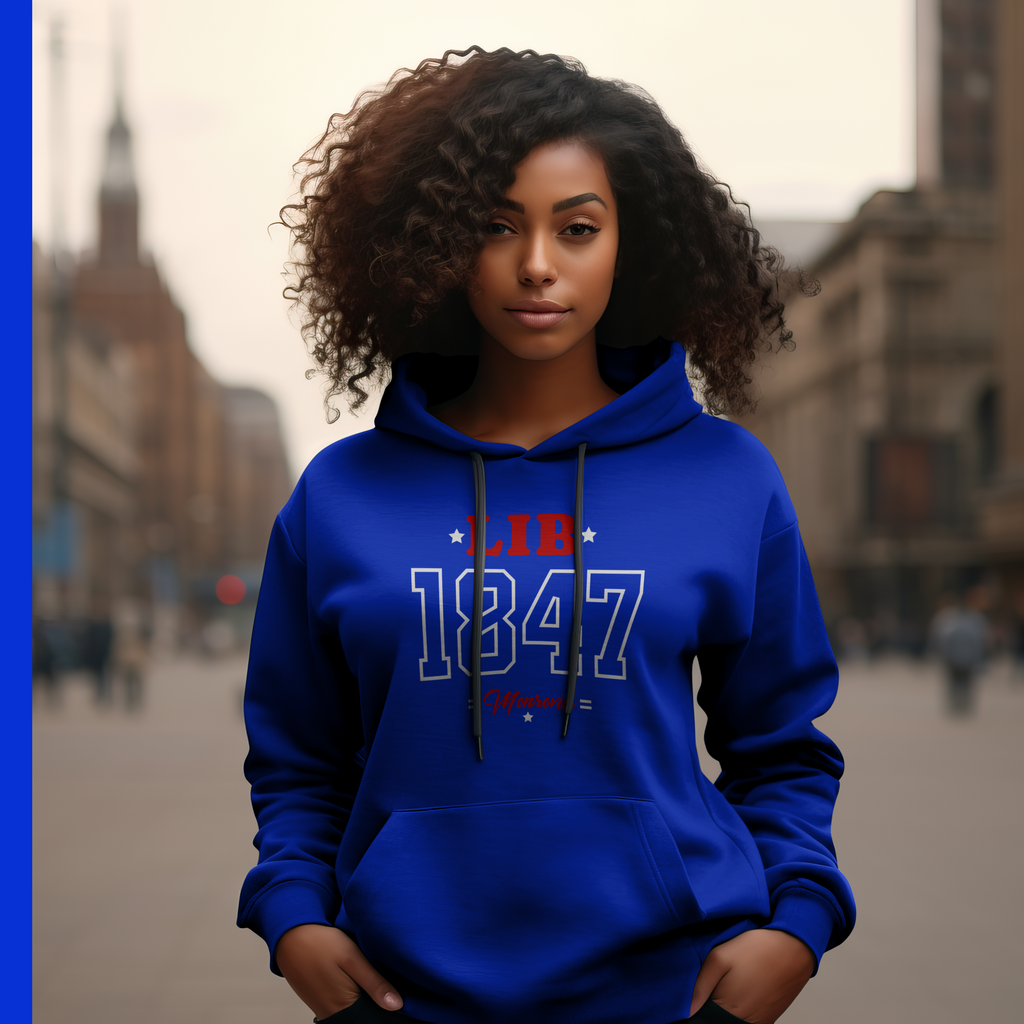 LIB 1847 Heritage Hoodie – Monrovia Edition