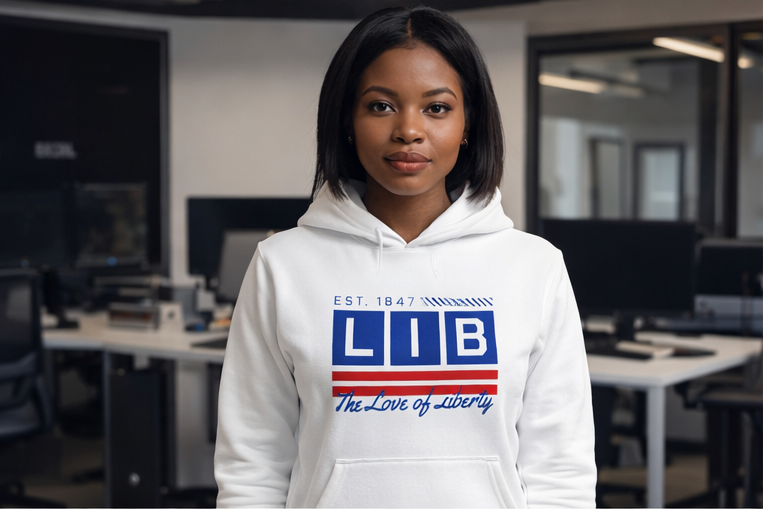 LIB – The Love of Liberty Hoodie | Patriotic Pullover