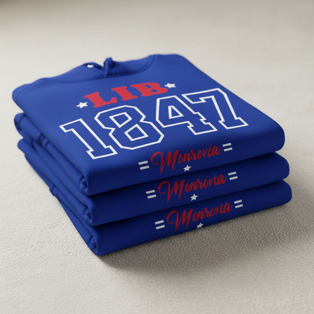 LIB 1847 Heritage Hoodie – Monrovia Edition