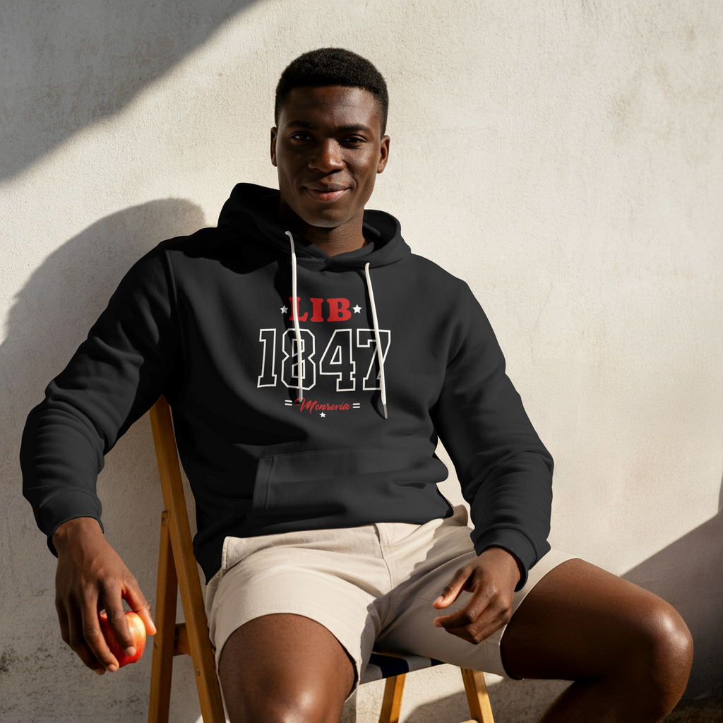 LIB 1847 Heritage Hoodie – Monrovia Edition