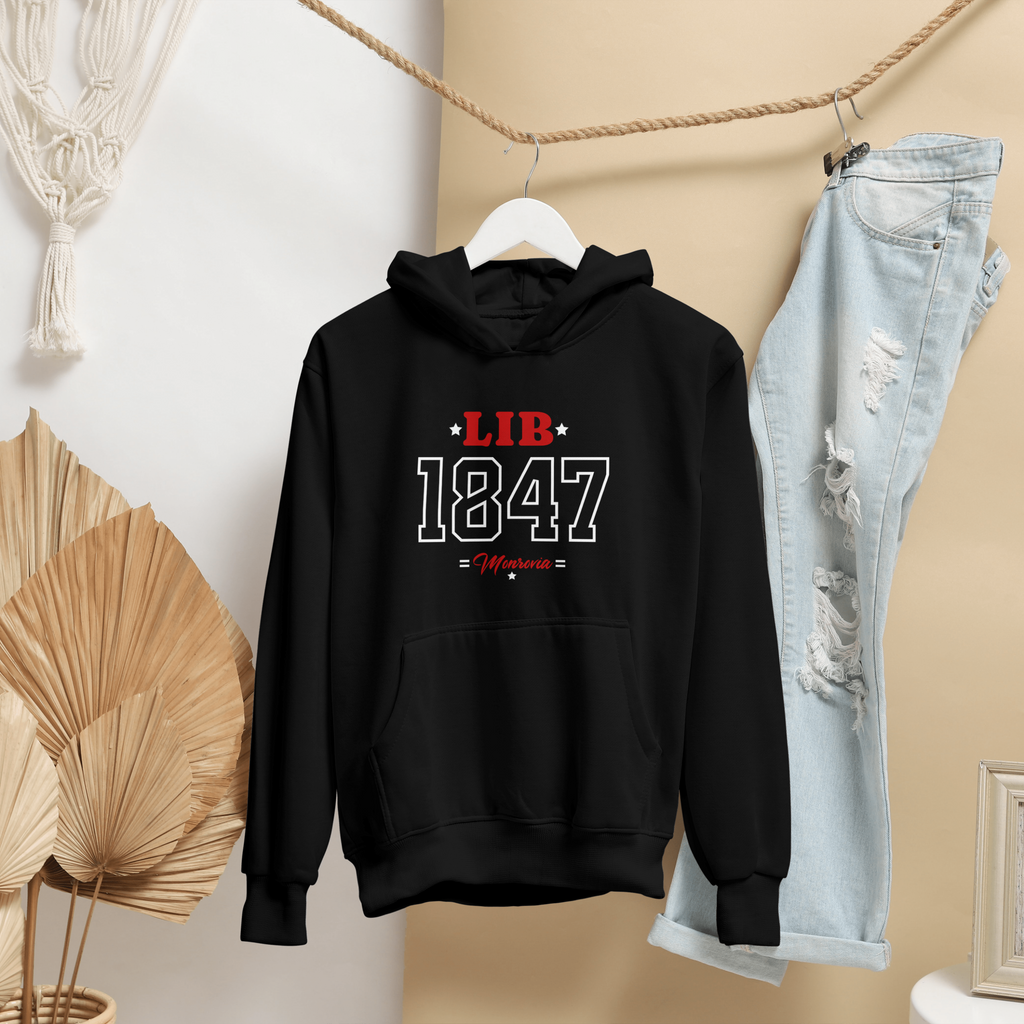 LIB 1847 Heritage Hoodie – Monrovia Edition