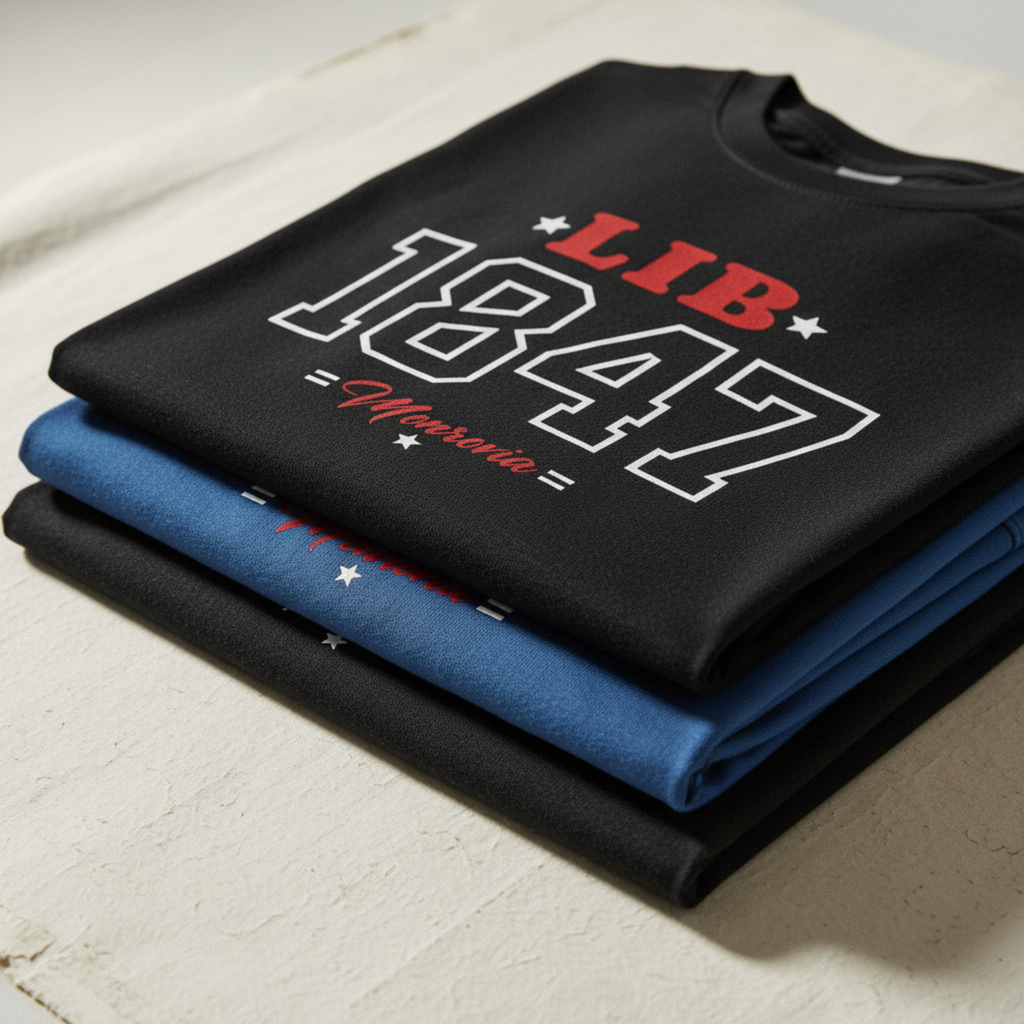 LIB 1847 Heritage Tee – Monrovia Edition