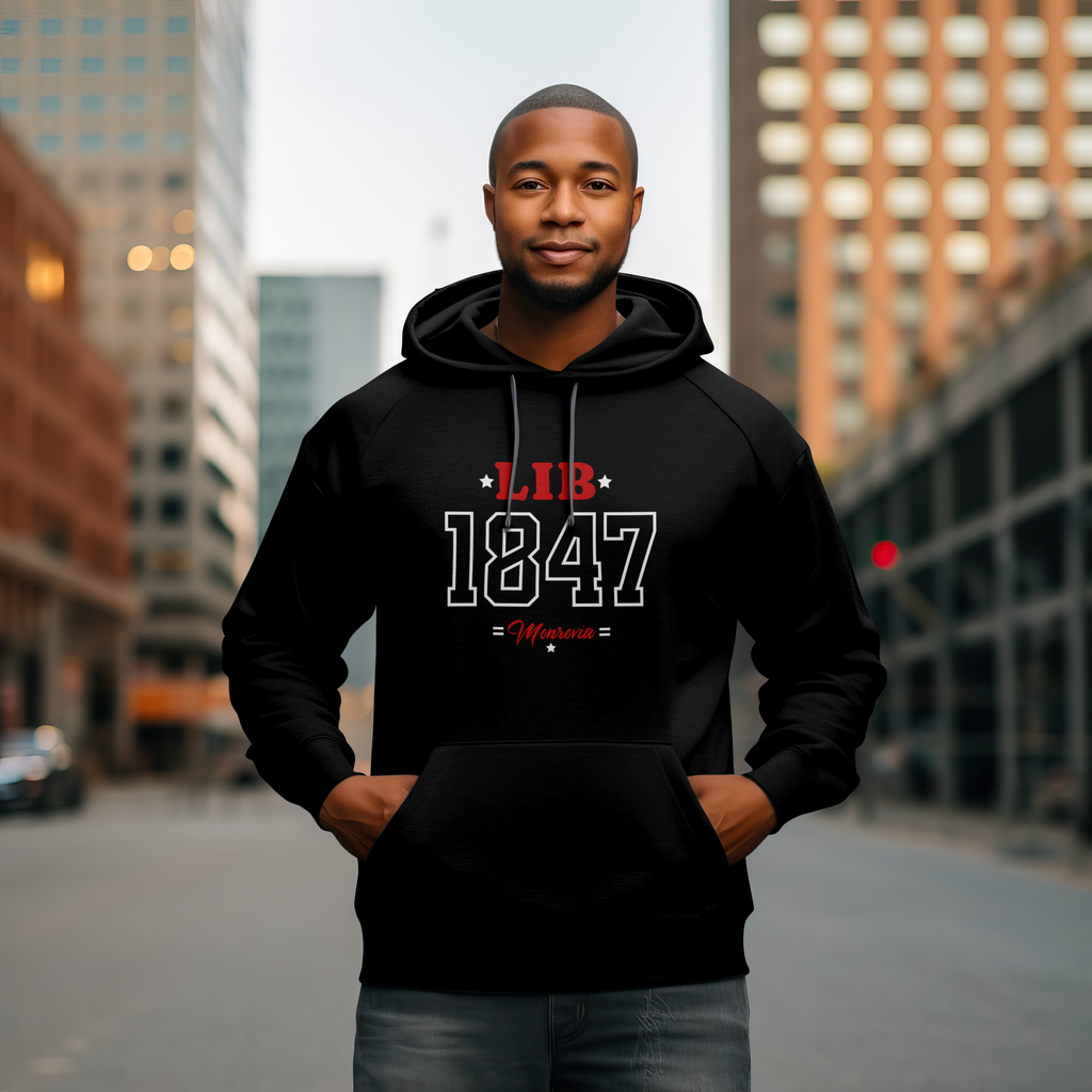LIB 1847 Heritage Hoodie – Monrovia Edition