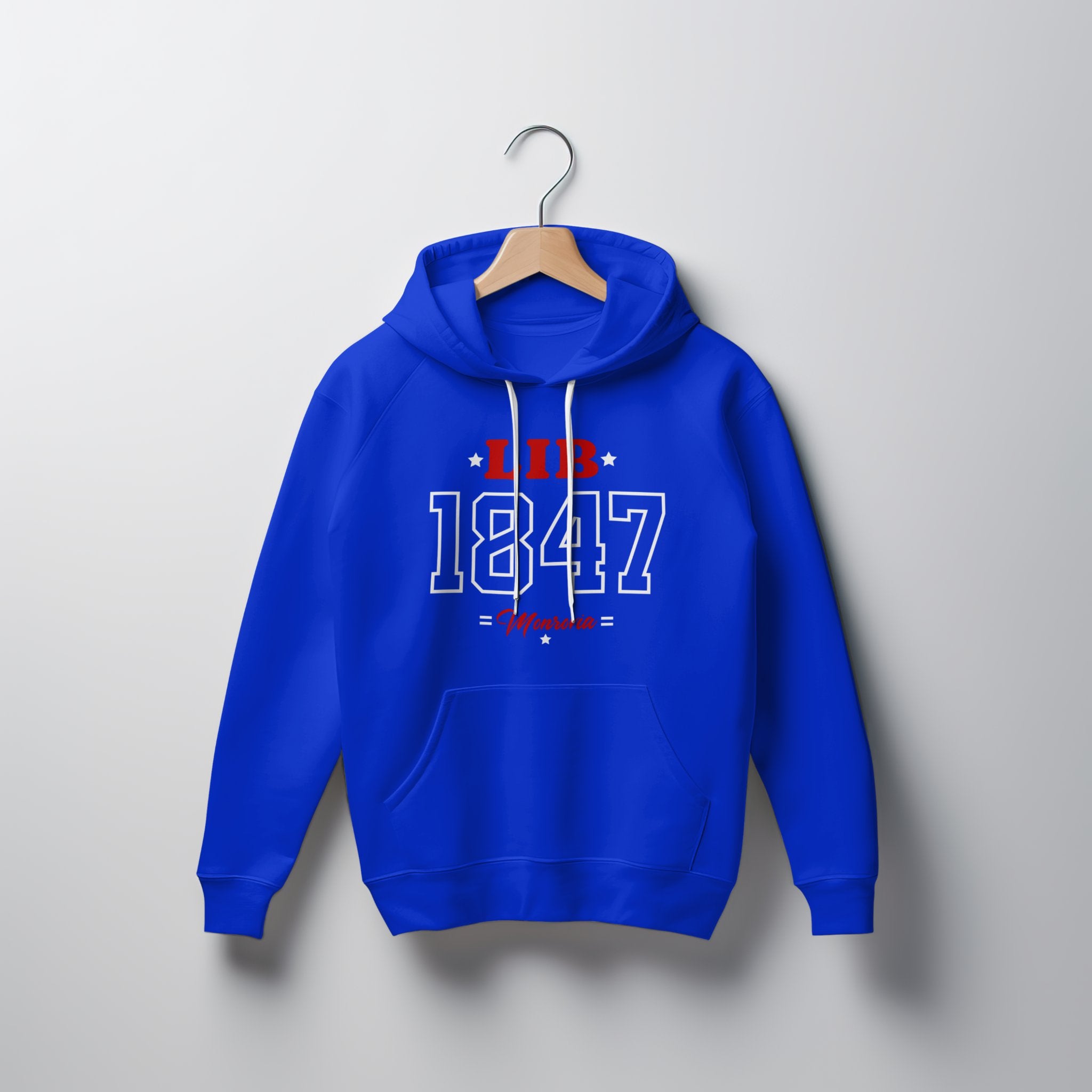 LIB 1847 Heritage Hoodie – Monrovia Edition