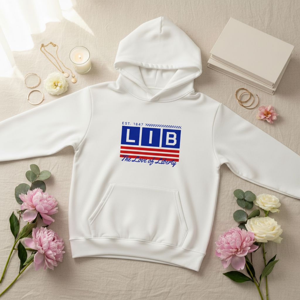 LIB – The Love of Liberty Hoodie | Patriotic Pullover