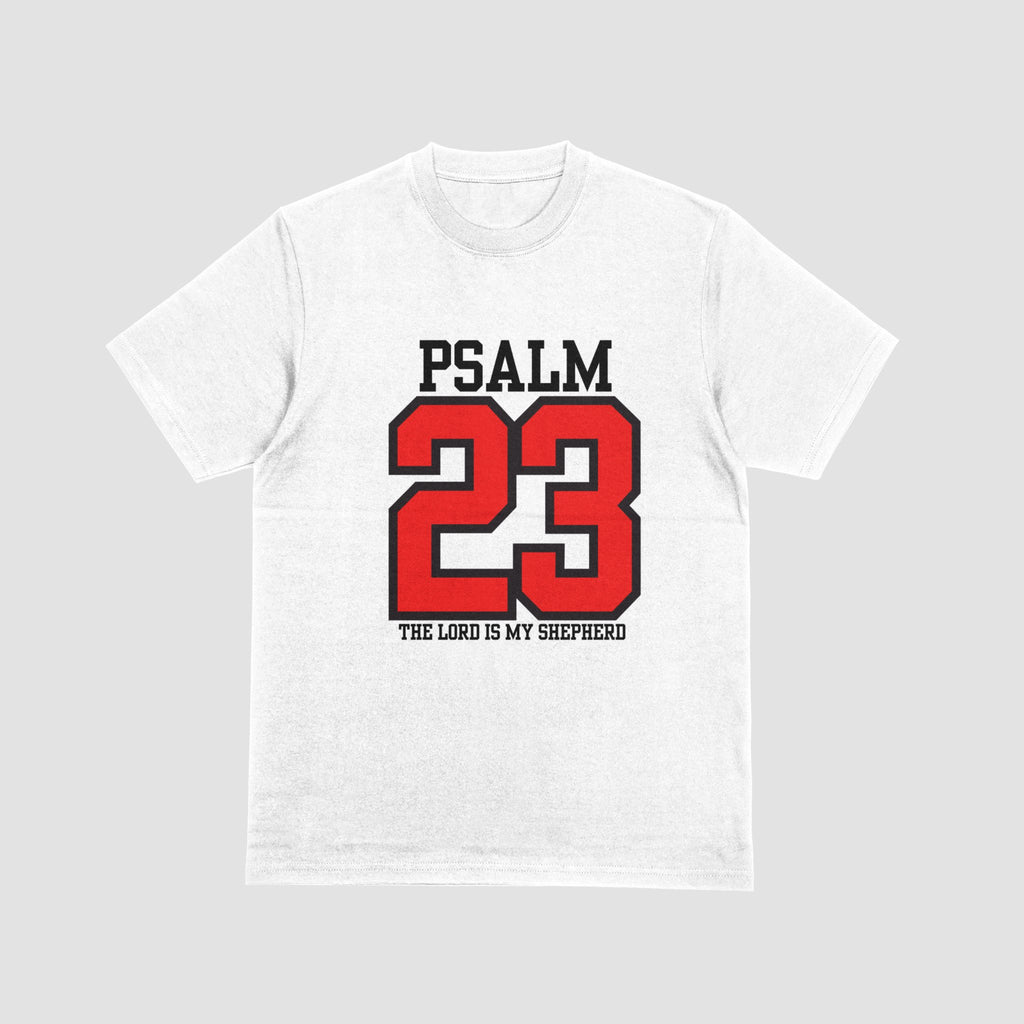 Psalm 23 Statement Tee – The Lord Is My Shepherd